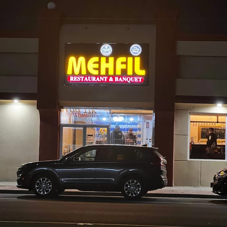 Welcome to Mehfil Restaurant
